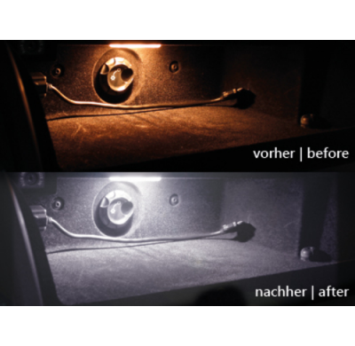 Set Bombillas Led De Interior Para Opel Ampera 2011+