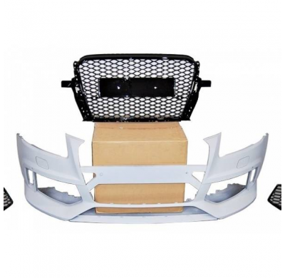 Paragolpes Delantero Audi Q5 2012-2016 Look RSQ5 Cubre espejos fabricado en: Plástico ABS