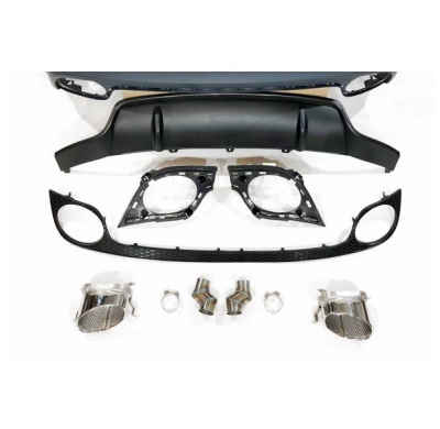 Paragolpes Trasero Audi A5 Coupe 2007-2016 Look RS5 - Plástico ABS