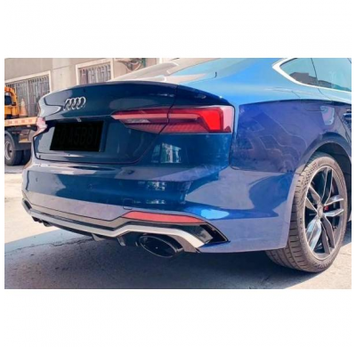 Paragolpes Trasero Audi A5 Sportback / Coupe 2017 Look Rs5 - Plástico Abs