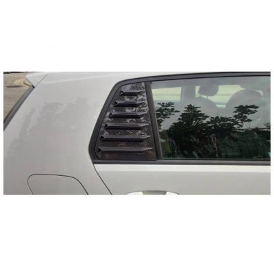 Cubre ventanillas Volkswagen Golf 7 / 7.5 5 Puertas Look Carbono Plástico ABS