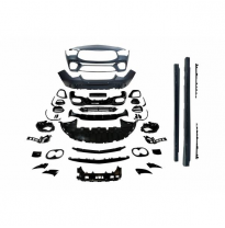 Kit Carrocería Mercedes C118 Sedan / Shooting Brake Look A45S fabricado en: Plástico ABS