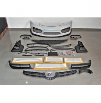 Kit De Carrocería Porsche Cayman / Boxter Look Gt4 13-16 (981) - Fibra De Vidrio