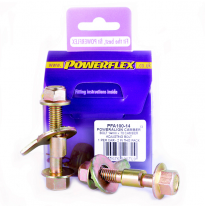 Powerflex Silentblock Poweralign Camber Bolt Kit (14mm) Poweralign Camber Bolts