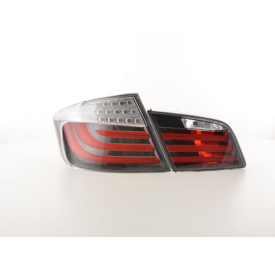 Pilotos Traseros Led Bmw Serie 5 F10 Saloon 2010-2012 Red/Clear