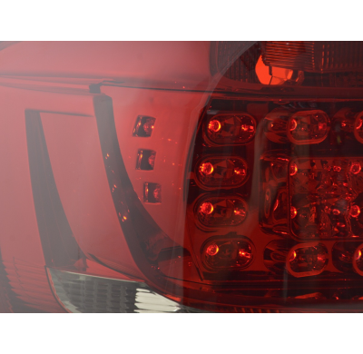 Pilotos Traseros Led Audi A3 3doors (8p) 2010-2012 Red/Negro