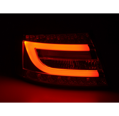 Pilotos Traseros Led Audi A6 Saloon (4f) 04-08 Red/Clear