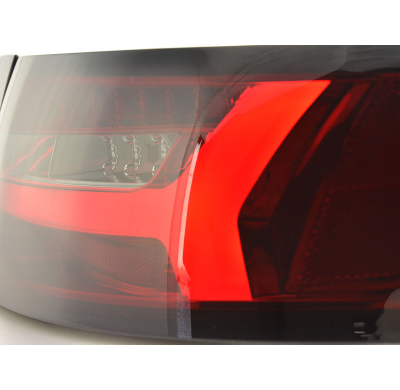 Pilotos Led Audi A6 4f Saloon 08-11 Rojo/Ahumado Con Intermitentes Dinamicos