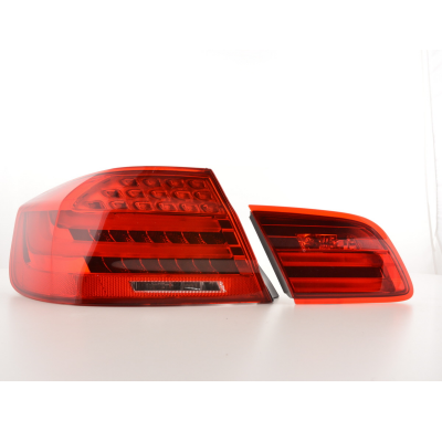 Pilotos Led Bmw Serie 3 E92 Coupe 06-10 Red/Clear