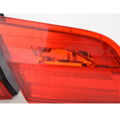 Pilotos Led Bmw Serie 3 E92 Coupe 06-10 Red/Clear
