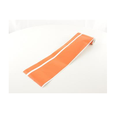 Tira Adhesiva Naranja Selbstklebend 1 Rolle = 10/3cm X 350cm