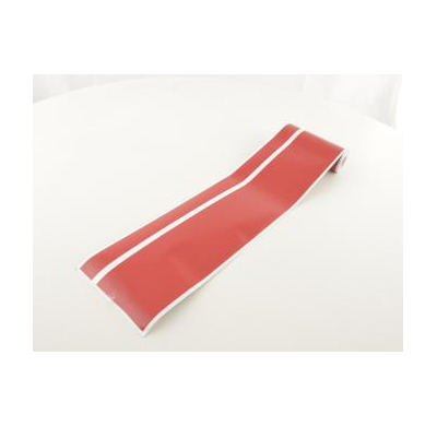 Tira Adhesiva Rojo Selbstklebend 1 Rolle = 10/3cm X 350cm