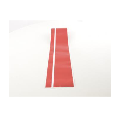 Tira Adhesiva Rojo Selbstklebend 1 Rolle = 10/3cm X 350cm