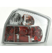 Kit De Pilotos Traseros Para Audi A4 Sedan Modelo 8e  01-04 Blanco Fk Automotive
