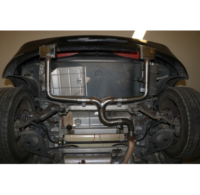 Escape FOX Alfa Romeo GTV tail pipes dch/izq - 145x65 59 dch/izq