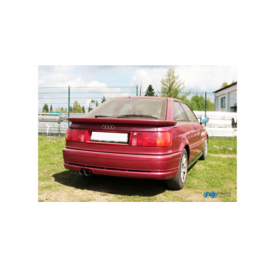 Audi 80/90 - Typ 89, B3 Limousine/ Coupe/ 80 B4 - Escape deportivo Cabrio para modelos con parachoques especial (ver foto) - 2x7