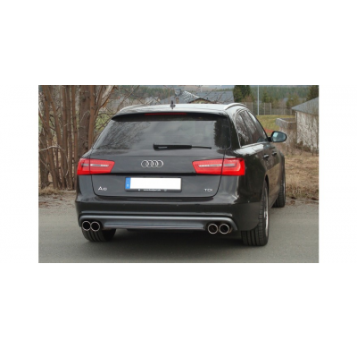 Audi A6 4G - Escape trasero FOX 3.0l TFSI derecho / izquierdo - 2x90 tipo 16 derecho / izquierdo