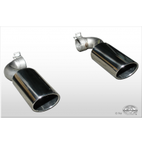 Escape FOX Audi Q7 pair of tail pipes for screwing - 129x106 32 duplex
