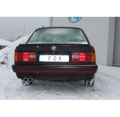 Escape FOX BMW E30 320i/ 325i escape final - 2x76 13