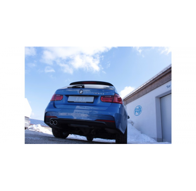 BMW BMW F30 / 31 - 330d Escape trasero FOX - 2x76 tipo 16