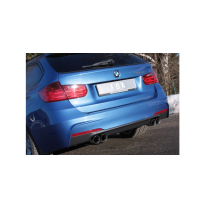 BMW BMW F30 / 31 - 330d salida Escape trasero FOX derecha / izquierda - 2x76 tipo 25 derecha / izquierda