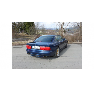 FOX Escape trasero derecho / izquierdo - 2x90 tipo 25 BMW E31 850i Año:Desde 1990