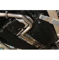 FOX Tubo de conexión 76 mm ESD con OPF Hyundai i30N Performance + Fastback Año: 2,0l 202kW