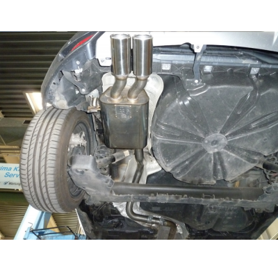 Escape FOX Renault Megane III - Hatchback/ Coupe escape final - 2x80 12