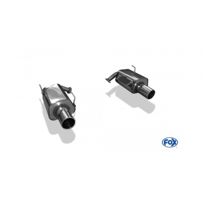 FOX Escape trasero derecho / izquierdo - 1x114 tipo 12 Subaru Legacy V Station Wagon - BR Año:Desde 2013 2,0l D 110kW