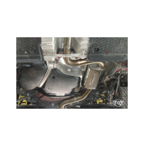 Escape FOX VW Scirocco III escape centraldiametro: 70mm