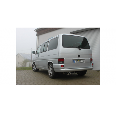 Escape FOX VW T4 - Frontantrieb - Bus/ Transporter/ Multivan/ Caravelle escape final - 2x80 13