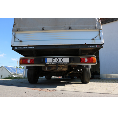 Escape FOX VW Bus T5 Pritsche Double Cap 4motion escape final - 2x63 Type 28