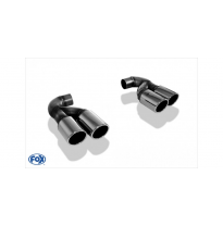 Escape FOX VW Touareg 7L pair of tail pipes for welding - 2x90 16 duplex