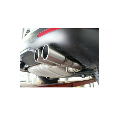 Escape FOX VW Touareg 7L pair of tail pipes for welding - 2x90 16 duplex