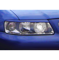 Pestañas Faro Delantero  Abs  Audi a 3 (8l) Año : 1996-2003  Para Todos Los Modelos Pestañas Faro Delantero Material Abs Ingo No