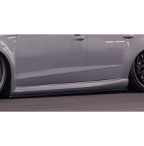 Difusores Inferiores De Talonera Cup  Abs  Audi Rs3, 8v Ab  Año :2015-   Difusores Inferiores De Talonera Cup Look Material Abs