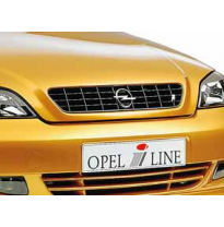 Rejilla De Radiador Negra Con Anagrama Opel I Line Opel Astra G Cabrio Irmscher
