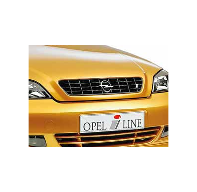 Rejilla De Radiador Negra Con Anagrama Opel I Line Opel Astra G Caravan Irmscher