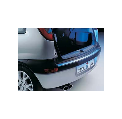 Placa Para La Entrada Del Portón Trasero Opel Corsa C  04> Irmscher