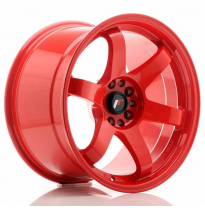 Llanta Jr Wheels Jr3 18x10,5 Et15 5x114,3/120 Red Japan Racing