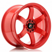 Llanta Jr Wheels Jr3 18x9,5 Et15 5x114,3/120 Red Japan Racing