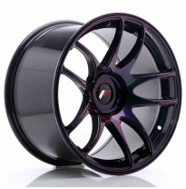 Llanta Jr Wheels Jr29 18x10,5 Et25-28 Blank Magic Purple Japan Racing