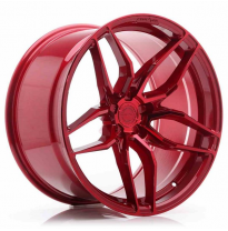 Llanta Concaver Cvr3 20x10 Et20-48 Blank Rojo Caramelo Concaver Wheels
