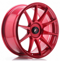 Llanta Jr Wheels Jr11 18x8,5 Et35-40 Blank Platinum Red Japan Racing