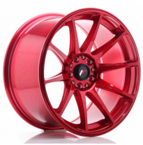 Llanta Jr Wheels Jr11 18x9,5 Et22 5x114/120 Platinum Red Japan Racing
