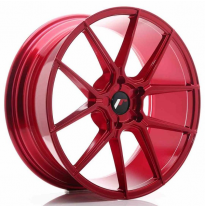 Llanta Jr Wheels Jr30 20x8,5 Et20-42 5h Blank Platinum Red Japan Racing