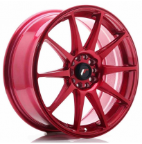 Llanta Jr Wheels Jr11 18x7,5 Et40 5x112/114 Platinum Red Japan Racing