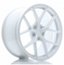 Llanta Jr Wheels Sl01 19x10,5 Et25-40 5h Blank White Japan Racing