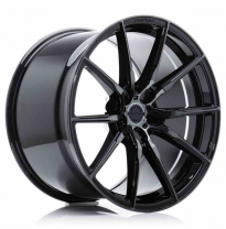 Llanta Concaver Cvr4 19x8,5 Et35-45 Blank Doble Tintado Negro Concaver Wheels