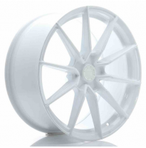 LLANTA JR Wheels SL02 19x8 ET20-40 5H BLANK White JAPAN RACING